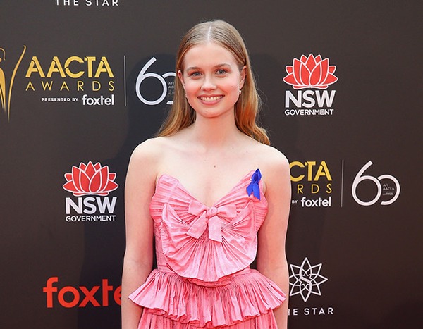 Angourie Rice from AACTA Awards 2018: Celebrity Red Carpet Photos | E